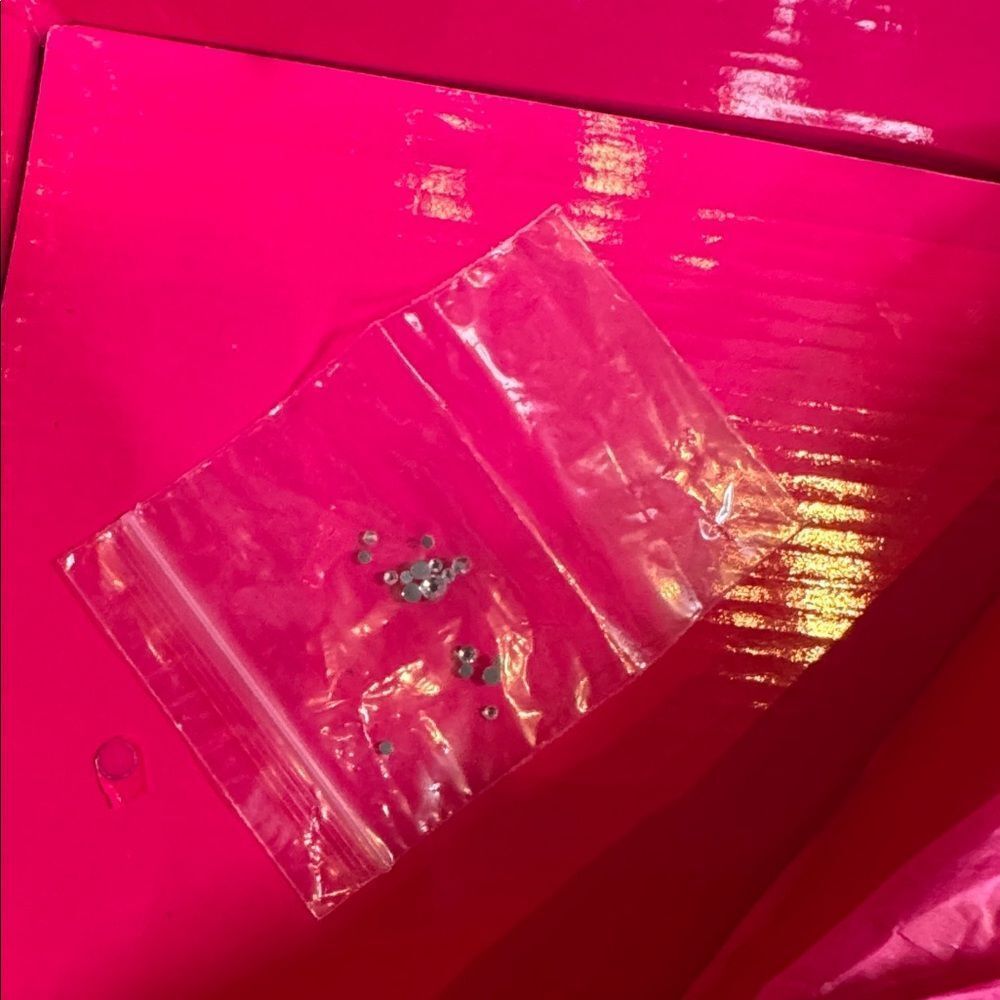Barbie x ALDO Barbiestessy Collection Pink Translucent Pointed Toe Pumps 7.5 NEW - Picture 9 of 14